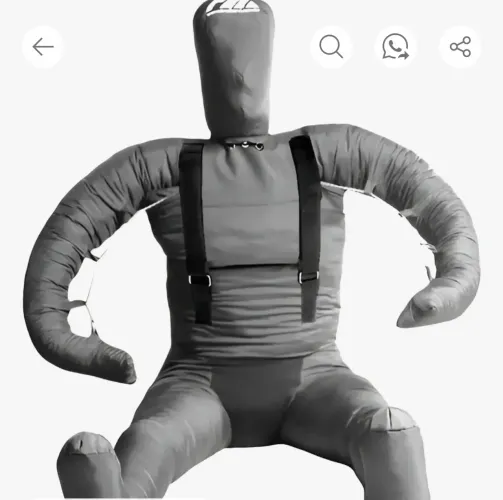 Boneco Jiujitsu Cheio