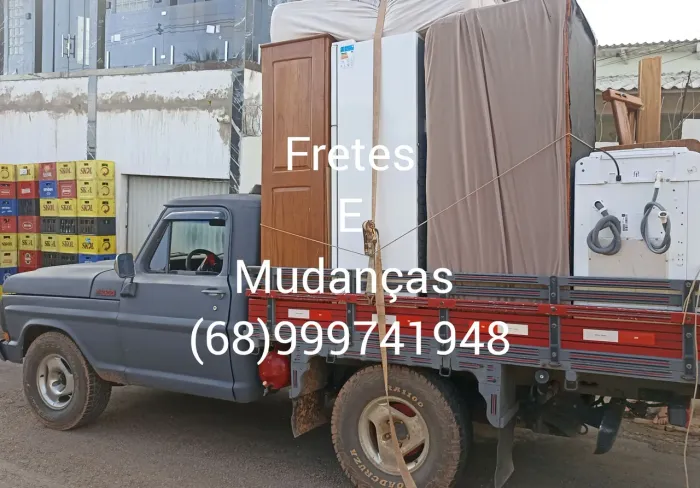Fretes e mudanças Rio Branco e Região