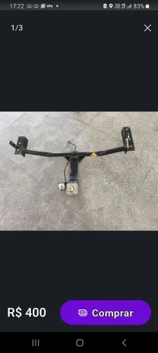 Vendo reboque uniao