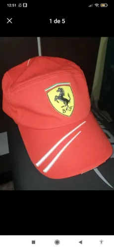 BONÉ FERRARI/PUMA (ORIGINAL)
