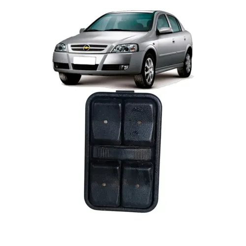 Botão Comando Vídro Dianteira Esquerda Chevrolet Astra 06/12
