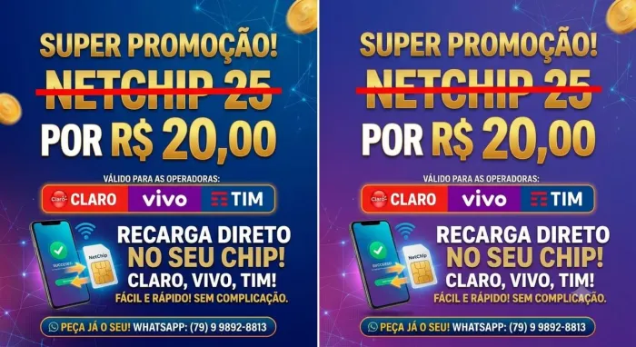 Dados móveis sem redução