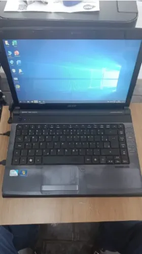 NOTEBOOK ACER Memória RAM: 3GB + HD: 228GB PRONTO PARA USO