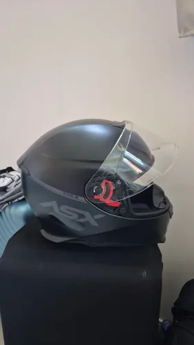Capacete ASX Eagle em excelente estado!