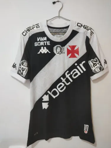 Camisa Vasco 2024 - de jogo único (homenagem ao Roberto dinamite)