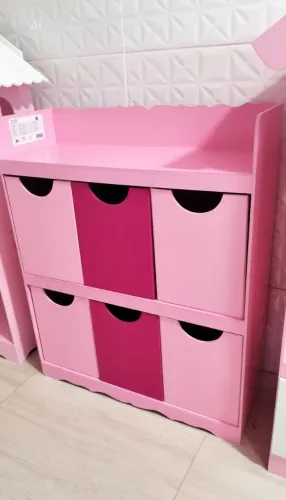 Organizador brinquedos novo 