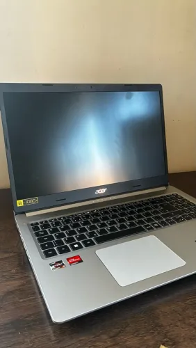 Notebook Acer Aspire 5 Ryzen 5 5500u Vega7 8gb Ram 256gb Ssd Cor Prata