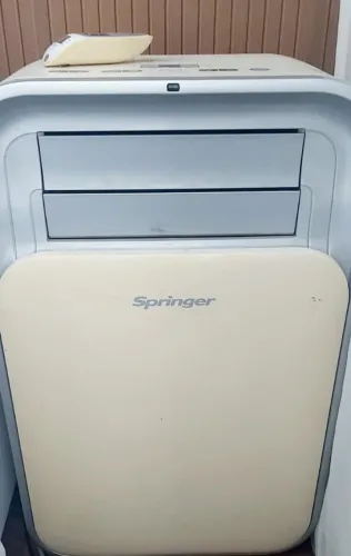 Ar condicionado portátil Springer 12000 Btus - 220v Usado.