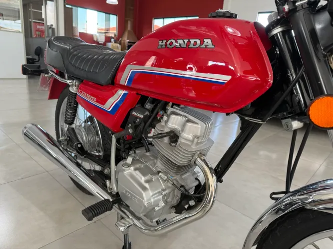 Honda CG125 ano 1984 relíquia 