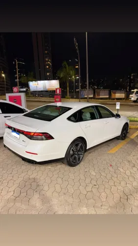 Honda Accord Sedan 2.0 TB 16V Aut. (híbrido) 2024