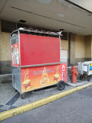 Vendo Barraca completa