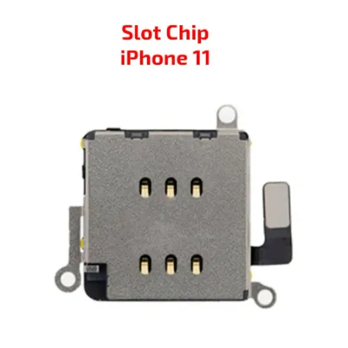 Slot chip iPhone 11