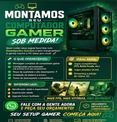 PRECISANDO MONTAR /REPARAR SEU PC ?
