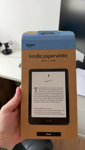 Kindle Paperwhite 12a ger 16gb