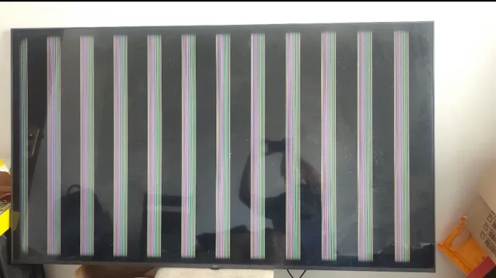 Tv LG 65 polegadas (com defeito)