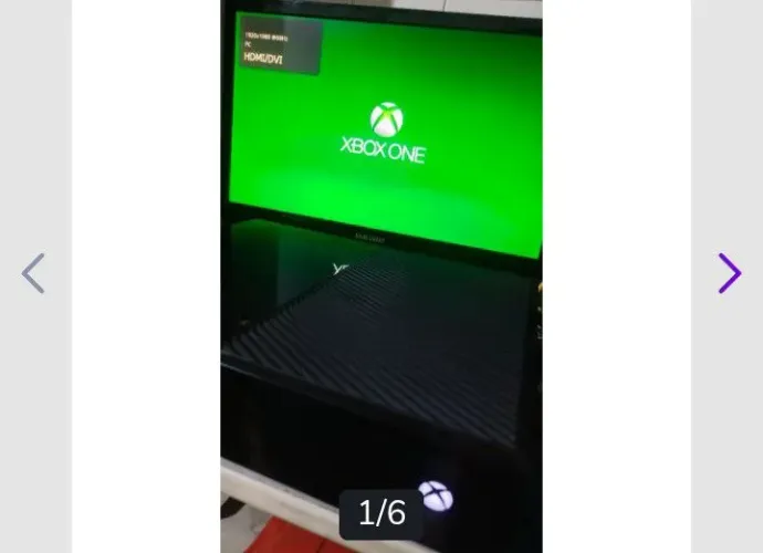 Xbox one e controle