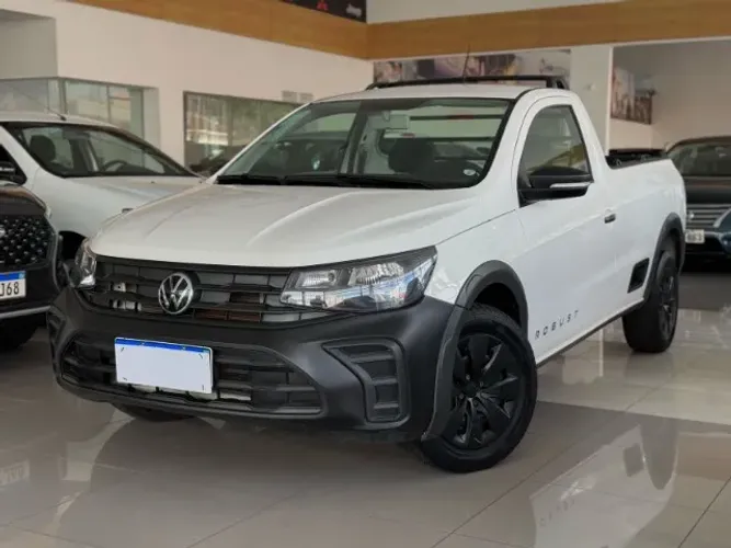 Volkswagen Saveiro Robust 1.6 Total Flex 16V 2024