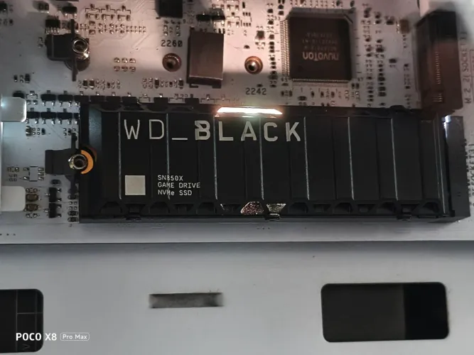 SSD 4 TB NVME M2 WD BLACK 7300MB/s SN50X