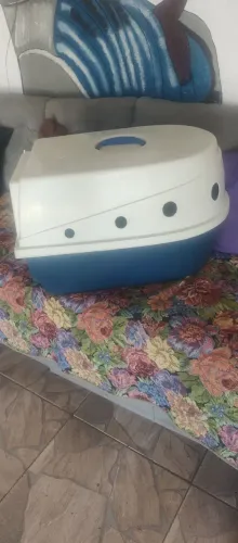 Caixa de transporte