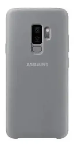 Capa Original Samsung Silicone Cover Galaxy S9+ S9 Plus Cinza Lacrada Nova