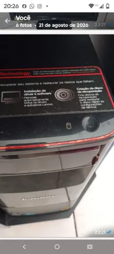 Vendo computador Lenovo em bom estado