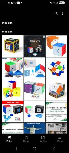 Cubo mágico magnético promoção 35reais