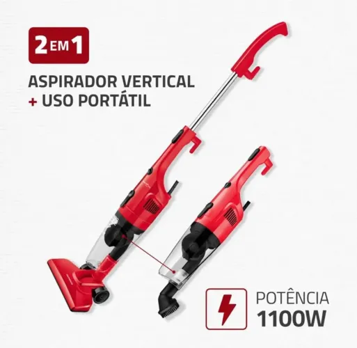 Aspirador de Pó Novíssimo