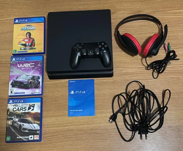Ps4 Slim Novinho 