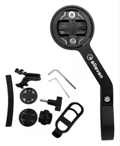 Suporte para GPS Elleven de alumínio cnc compatível com  Igpsport XOSS Bryton Cateye Wahoo