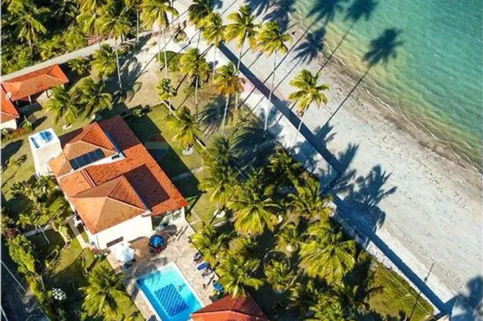 A Casa Amarela: seu resort privativo "pé na areia" em Maragogi