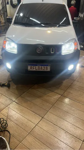 Fiat Fiorino Furgão Work. Hard 1.4 Flex 8V 2P 2021