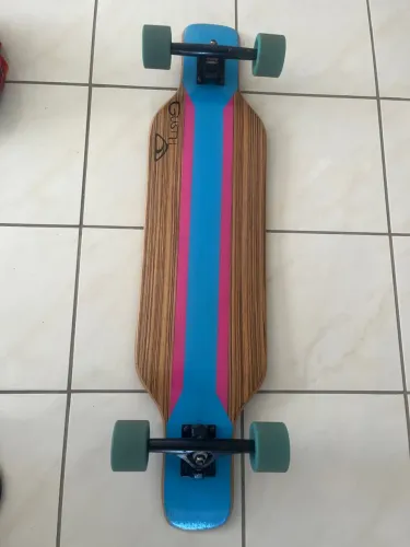 Longboard Gusth - rodas Seismic