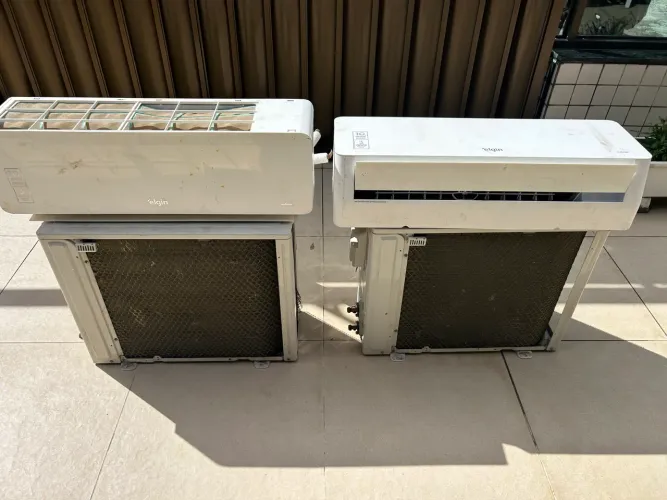 AR-CONDICIONADO ELGIN INVERTER 12.000 Btus