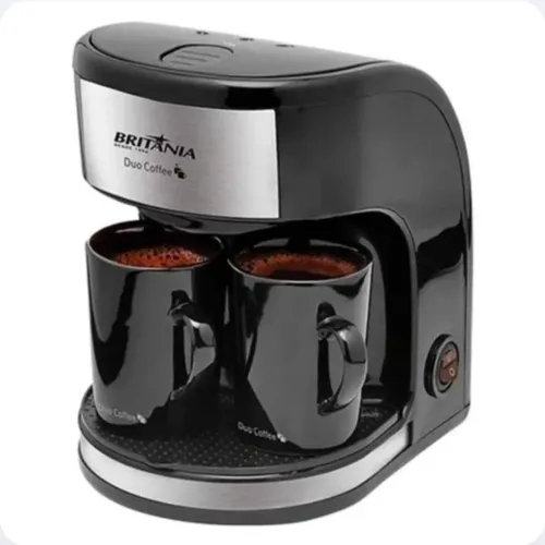 Cafeteira Britânia Duo Coffe
