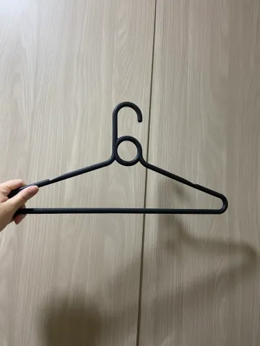 Cabides Adultos Pretos E Sortidos 50 Unidades