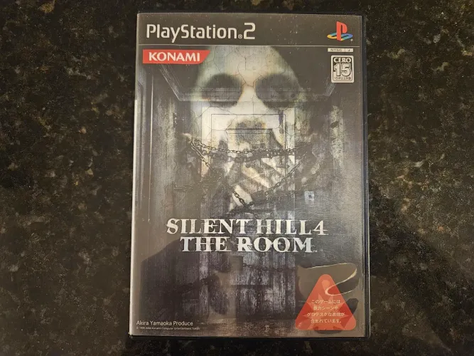 Silent Hill 4 The Room PS2 Original (jp)