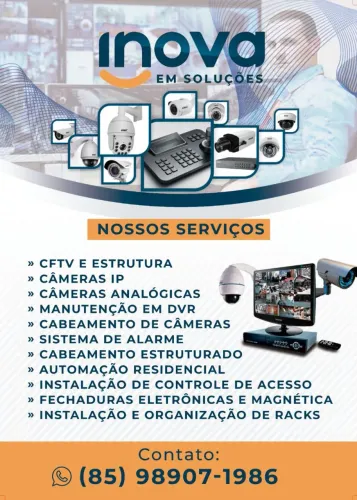 Instalação De Câmeras e Serviços De Internet 