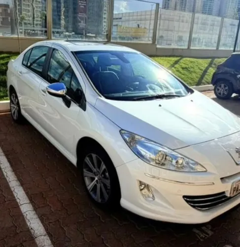 Peugeot 408 Sedan Griffe 1.6 Turbo 16V 4P Aut. 2015
