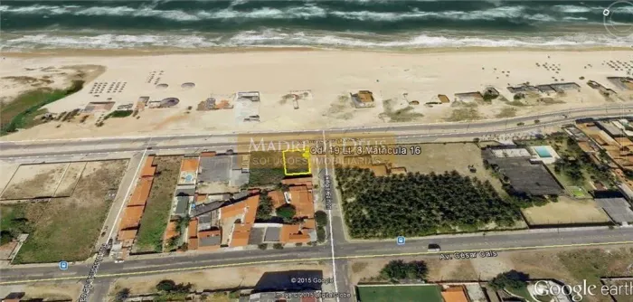 Terreno residencial à venda, Antônio Diogo, Fortaleza.