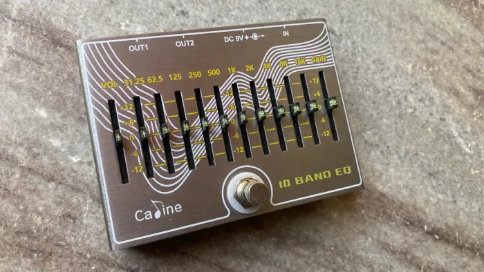 Pedal Equalizador