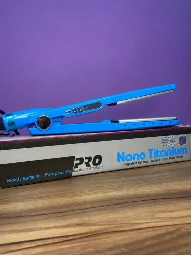 *Chapinha Prancha Alisadora 450°F Bivolt - Nano Titanium*