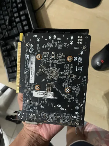 Placa de vídeo RTX 3050