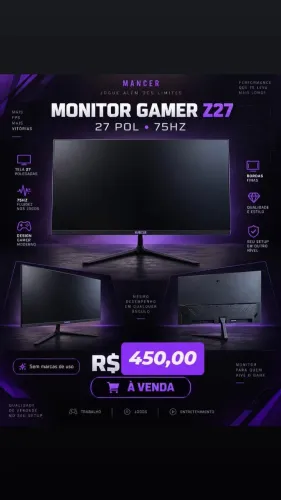 Monitor Gamer 