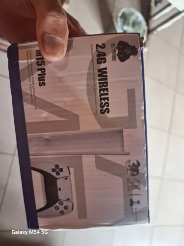 GAME STICK NOVO NA CAIXA VÁRIOS EMULADORES..