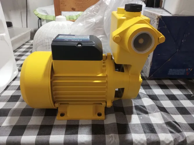 Bomba d'água periferica 1cv autoaspirante bivolt