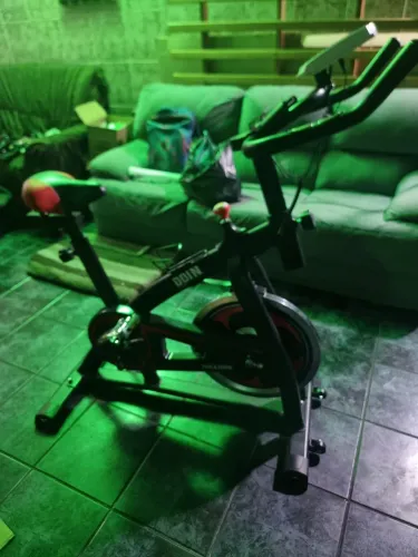 Bicicleta de Spinning Odin Fit Pace 2000 - Estado de Nova!