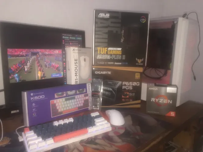 Pc gamer completo