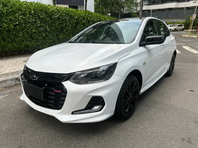 Chevrolet Onix RS 1.0 TB 12V Flex Aut. 4P 2022