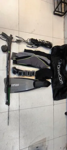 Kit mergulho