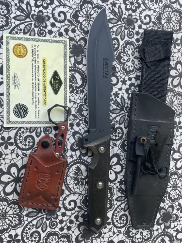 Faca super explorer e Knife Cavallini e R.Vilar